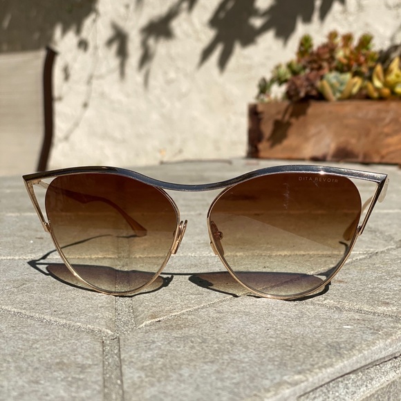 New Stunning Dita Revoir Cat-eye Sunglasses!